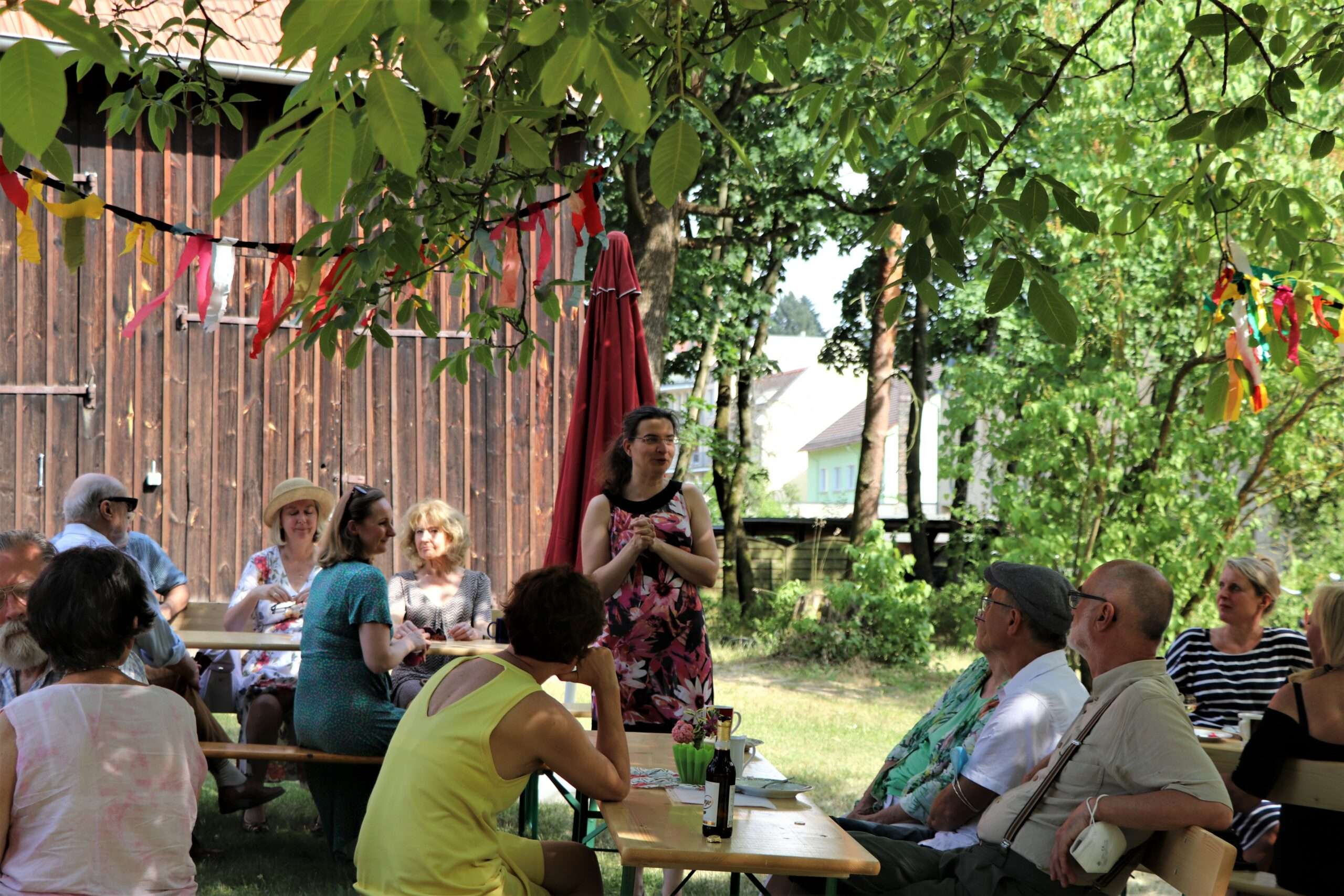 Nachbarn bei Nachbarn – Lesungen in Brandenburgs Dorfkirchen