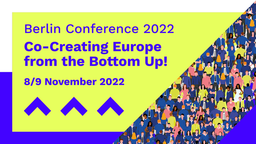 Pressegespräch „Europa – ein kommunales Thema“ zur Berlin Conference 2022