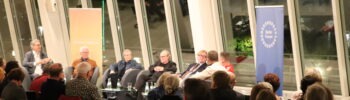 Welche Kulturpolitik braucht Berlin? Der Kulturpolitische Salon der Stiftung Zukunft Berlin widmete sich ihr am 11. September 2026 im Rahmen des Berlin-Forum in der Berliner Philharmonie.